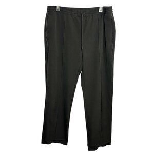 Athleta Endeavor Straight Leg Pants Black Women's Size 14 Casual Career *Read*